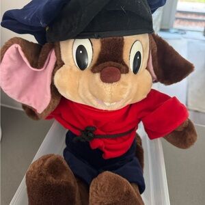 Classic Fievel An  American Tail plushy